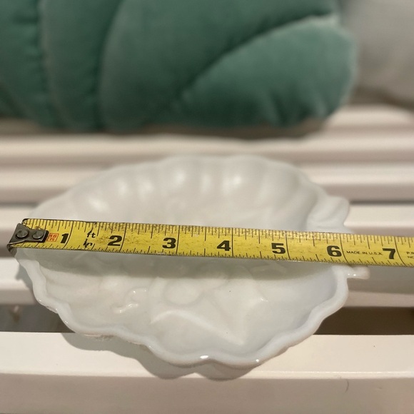 White Glass Dish Indiana Vintage Milk Glass Colony Harvest Grapes Set Of 3 MCM - Picture 5 of 13